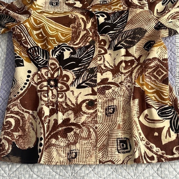 COLDWATER Creek ladies lined blazer size 10 - Picture 8 of 12